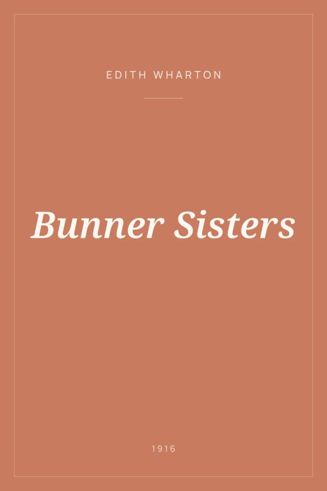 Portada de Bunner Sisters