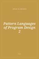 Portada de Pattern Languages of Program Design 2