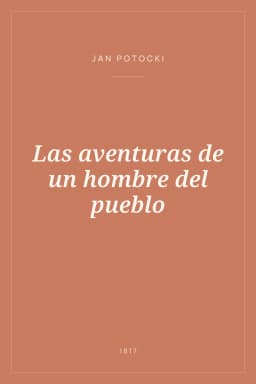 Portada de Las aventuras de un hombre del pueblo