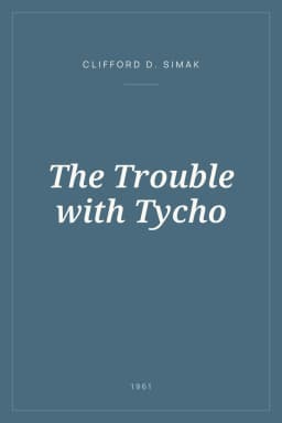 Portada de The Trouble with Tycho