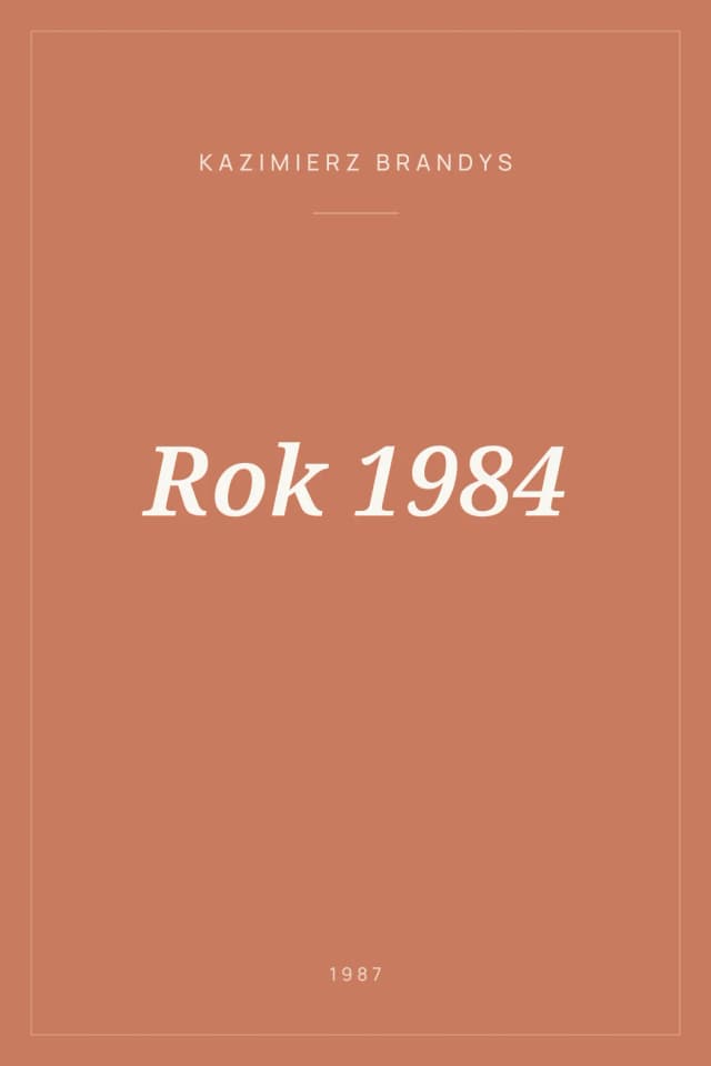 Portada de Rok 1984