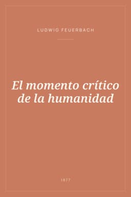 Portada de El momento crítico de la humanidad