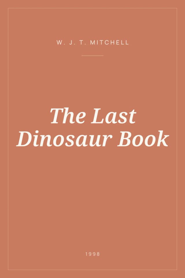 Portada de The Last Dinosaur Book
