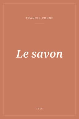 Portada de Le savon