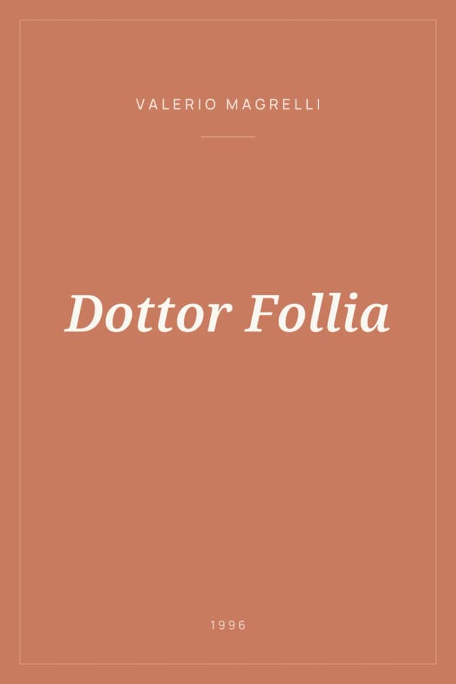 Portada de Dottor Follia