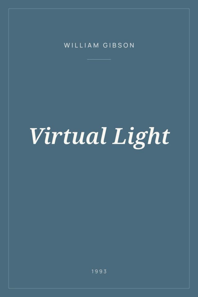 Portada de Virtual Light