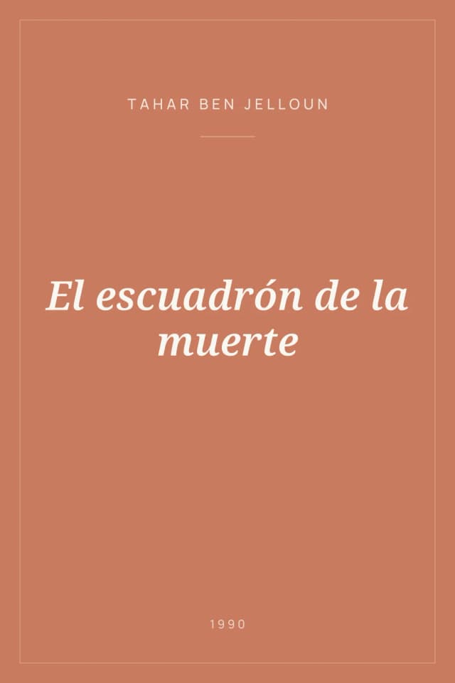 Portada de El escuadrón de la muerte