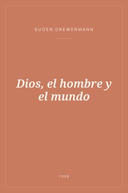 Portada de Dios, el hombre y el mundo