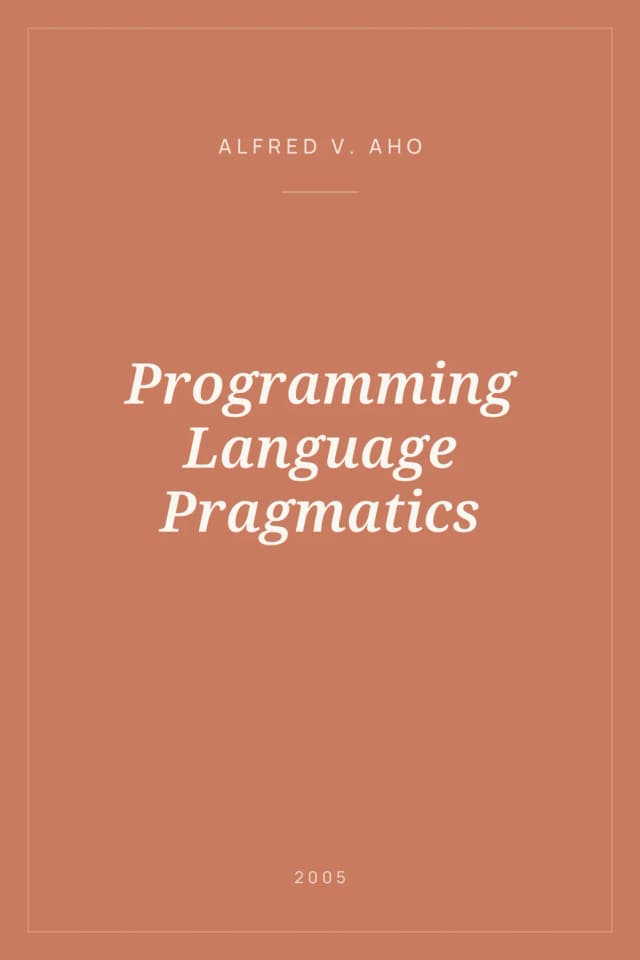 Portada de Programming Language Pragmatics