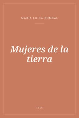 Portada de Mujeres de la tierra