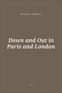 Portada de Down and Out in Paris and London