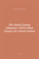 Portada de The Sand County Almanac: With Other Essays on Conservation