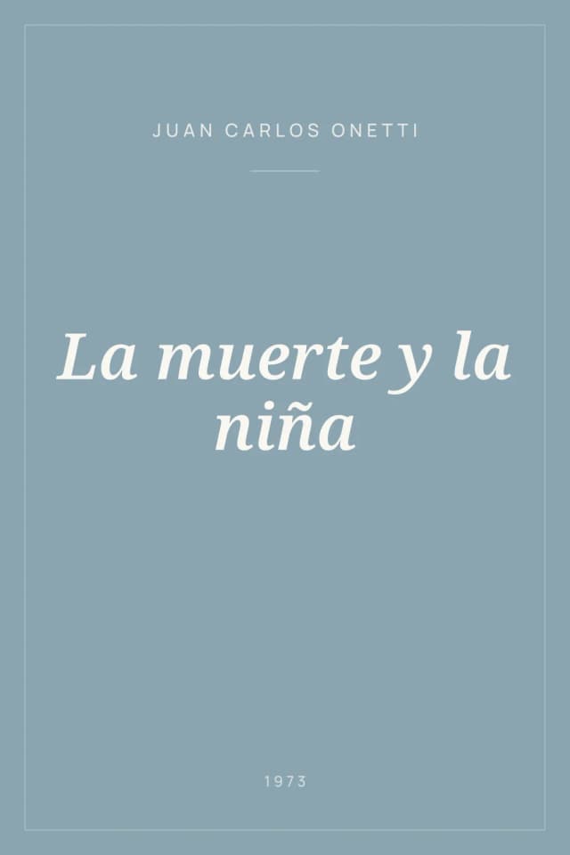 Portada de La muerte y la niña