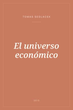 Portada de El universo económico