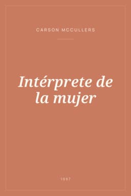 Portada de Intérprete de la mujer