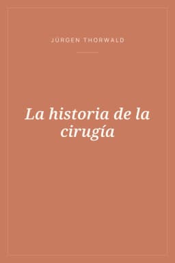 Portada de La historia de la cirugía