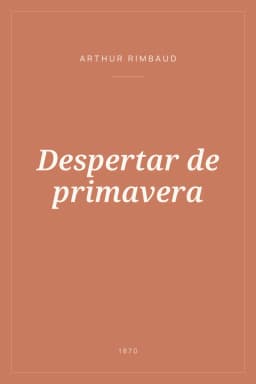 Portada de Despertar de primavera