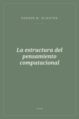 Portada de La estructura del pensamiento computacional
