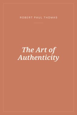 Portada de The Art of Authenticity