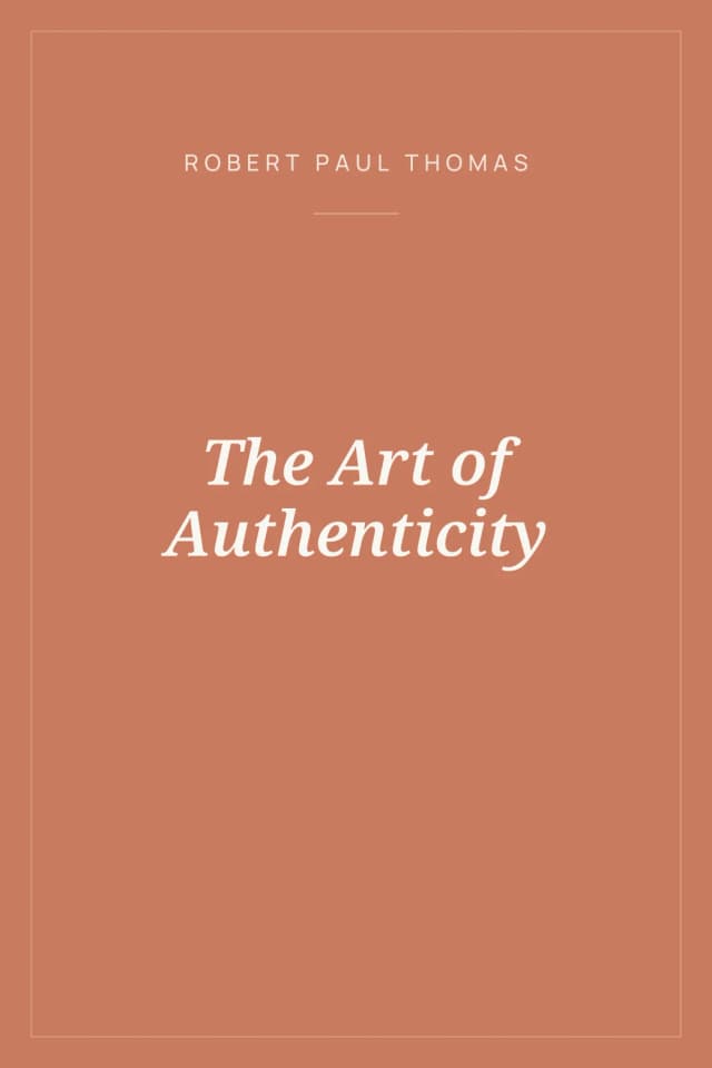 Portada de The Art of Authenticity