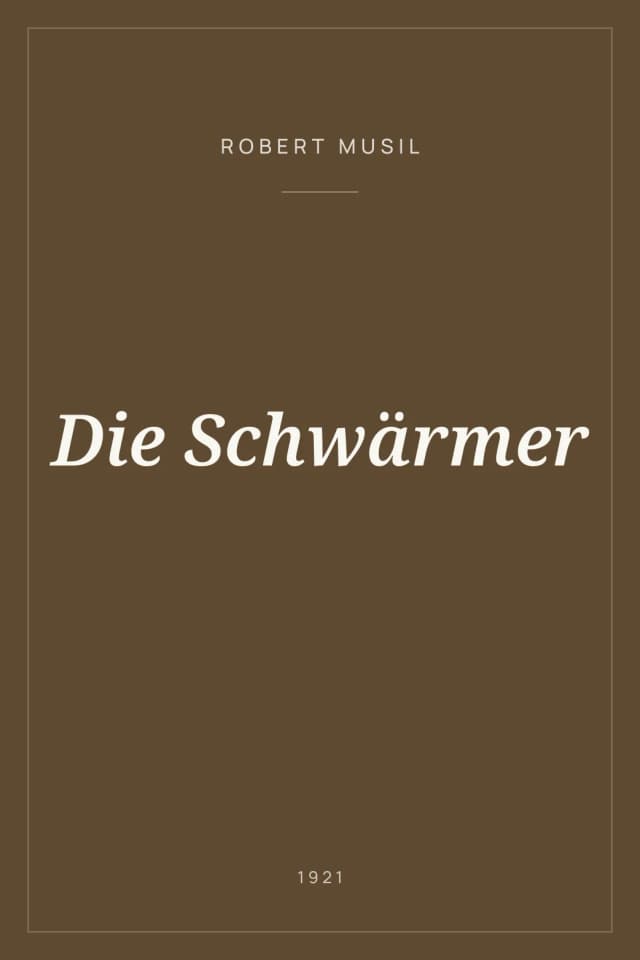 Portada de Die Schwärmer