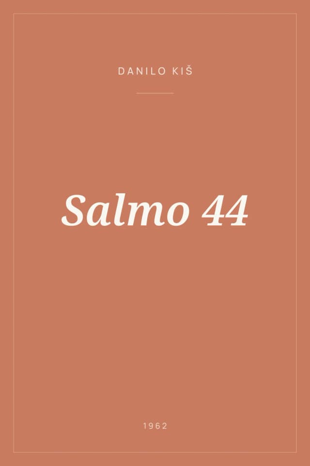 Portada de Salmo 44