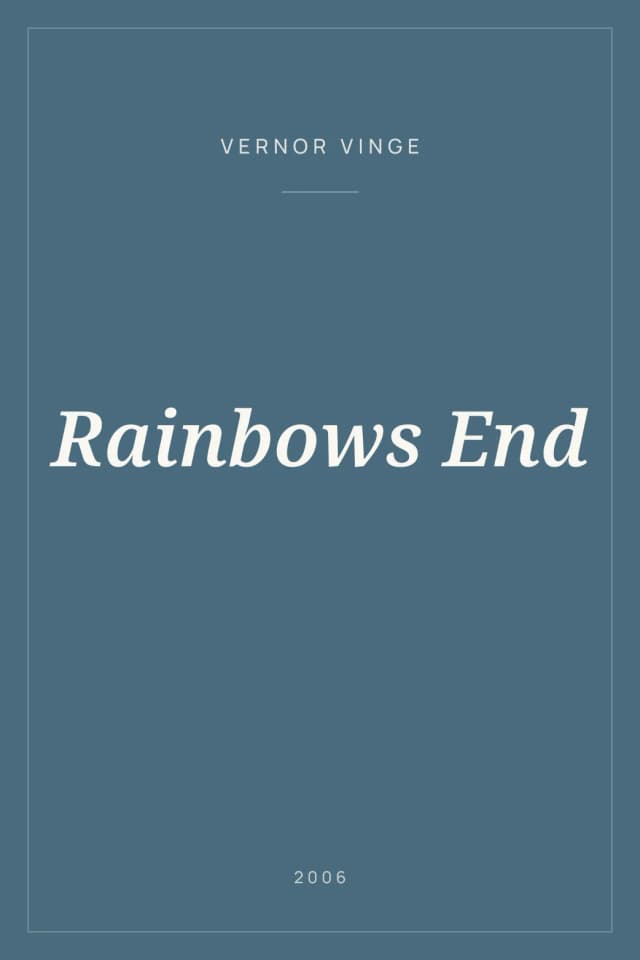 Portada de Rainbows End