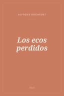Portada de Los ecos perdidos