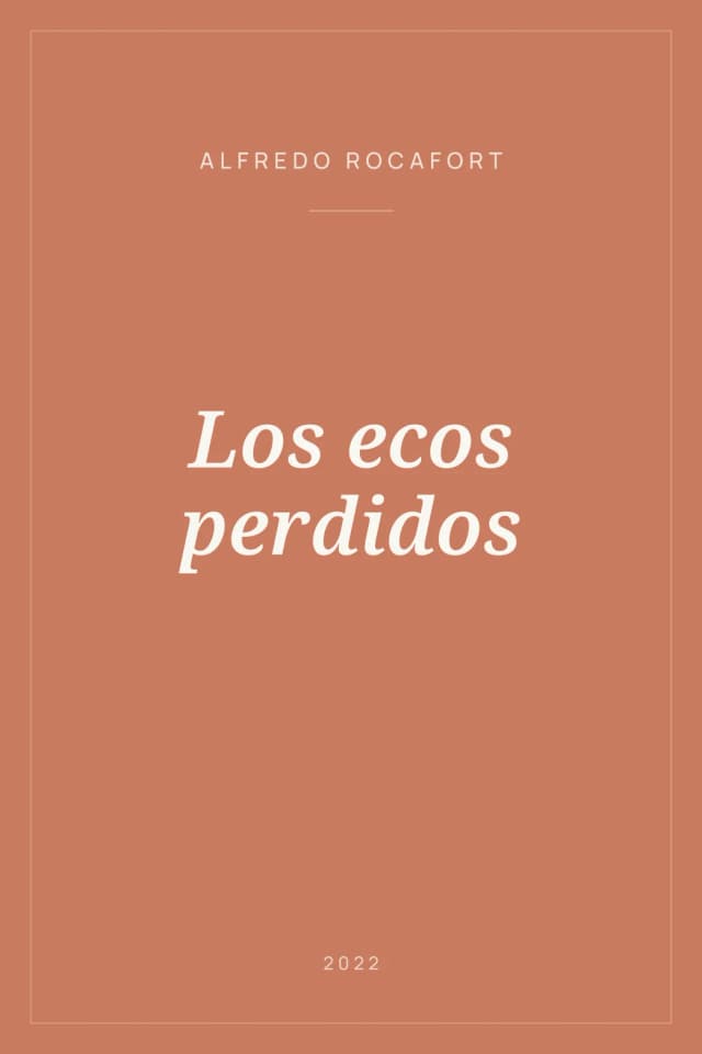 Portada de Los ecos perdidos