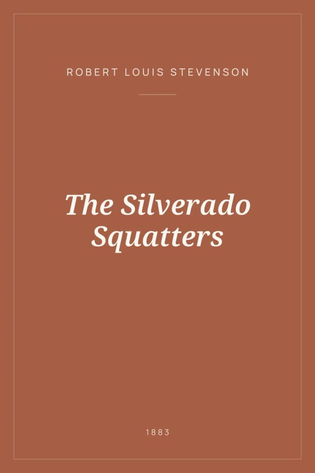 Portada de The Silverado Squatters