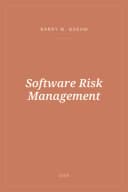 Portada de Software Risk Management