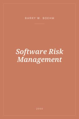 Portada de Software Risk Management