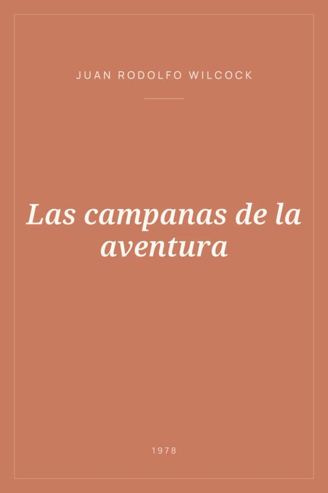 Portada de Las campanas de la aventura