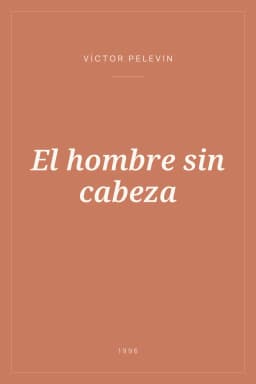 Portada de El hombre sin cabeza