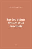 Portada de Sur les points limites d'un ensemble