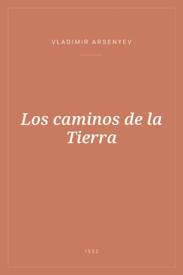 Portada de Los caminos de la Tierra