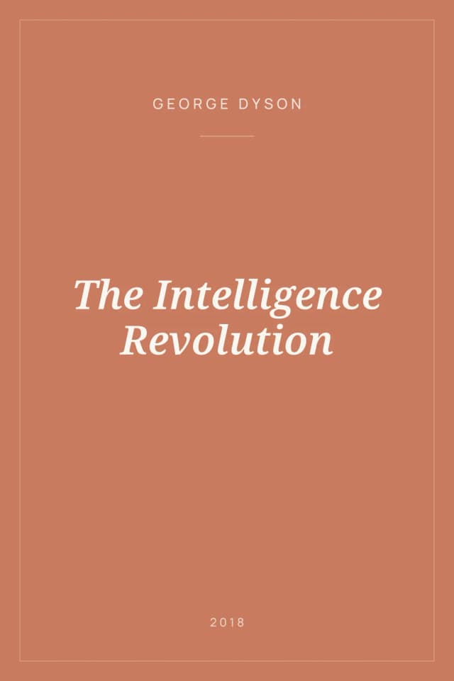 Portada de The Intelligence Revolution