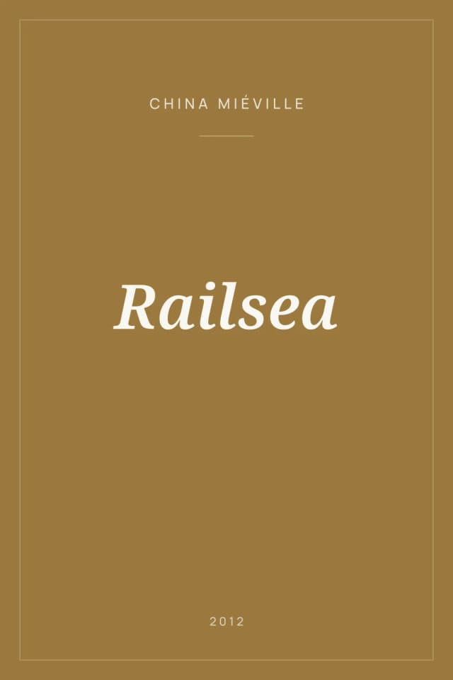 Portada de Railsea