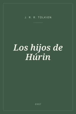 Portada de Los hijos de Húrin