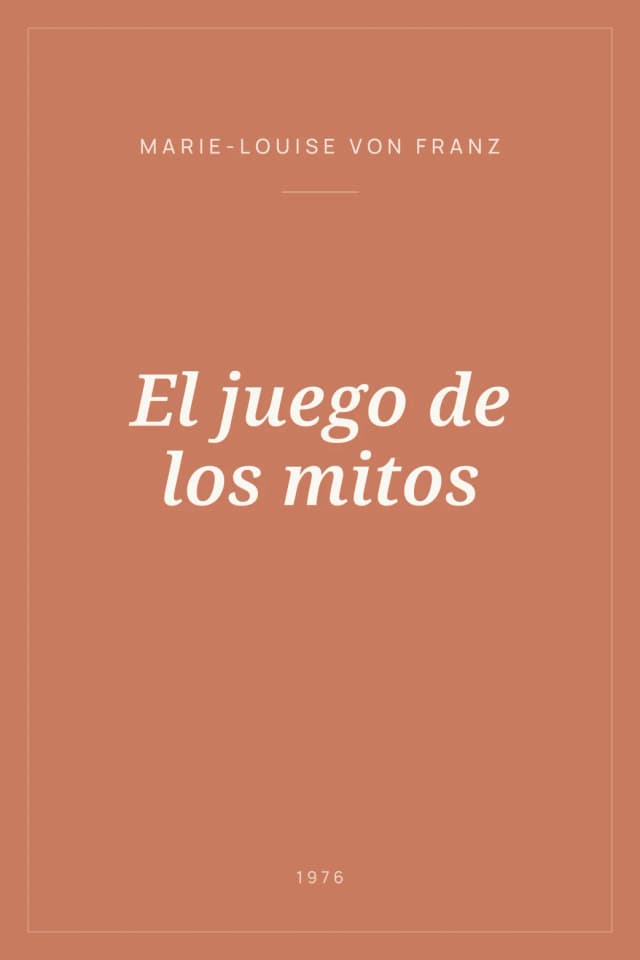 Portada de El juego de los mitos