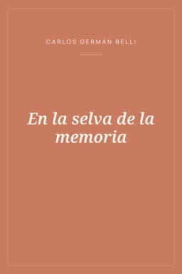 Portada de En la selva de la memoria