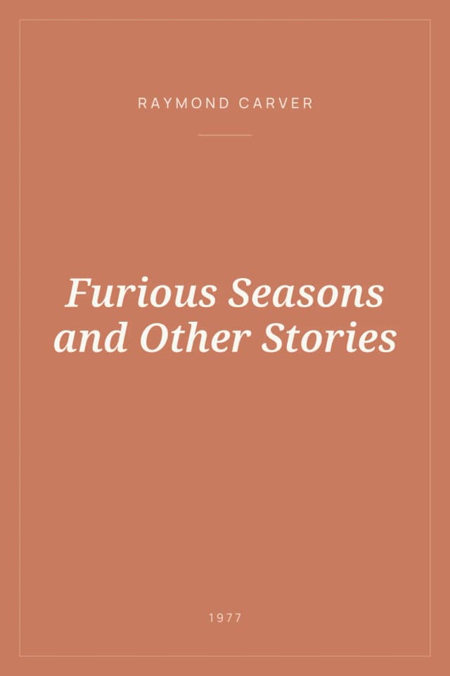 Portada de Furious Seasons and Other Stories