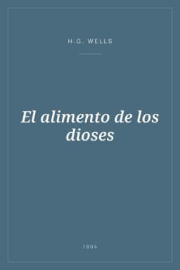 Portada de El alimento de los dioses
