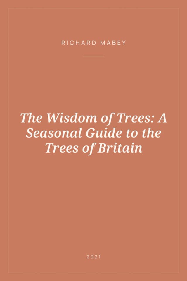Portada de The Wisdom of Trees: A Seasonal Guide to the Trees of Britain
