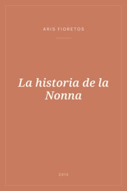 Portada de La historia de la Nonna
