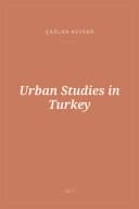 Portada de Urban Studies in Turkey