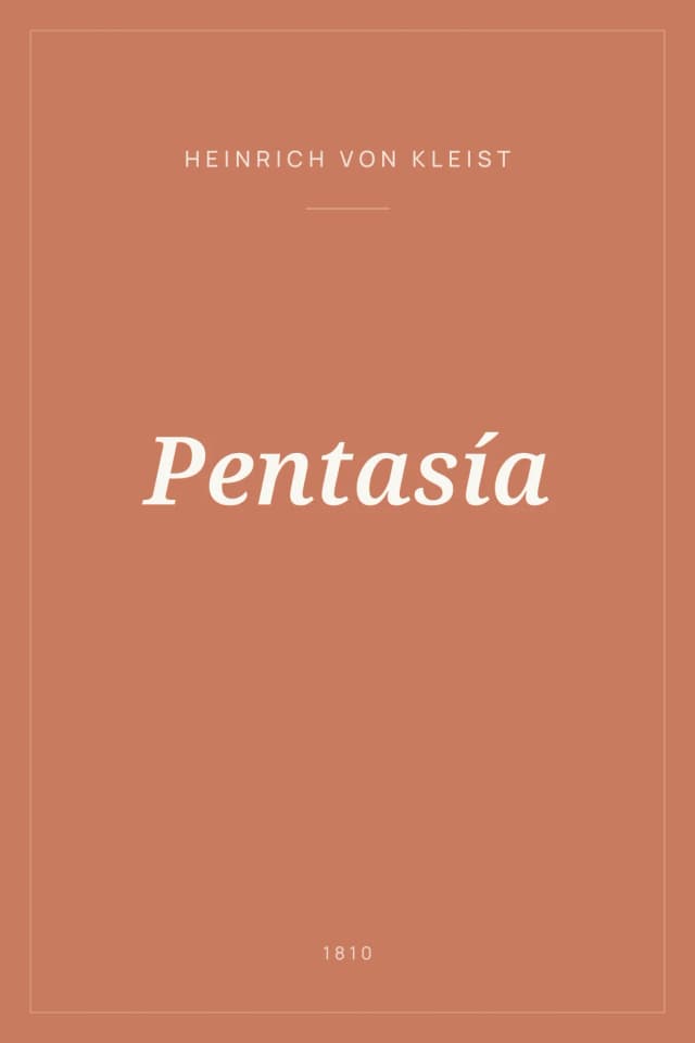 Portada de Pentasía