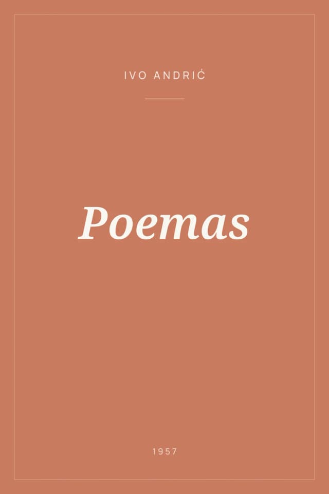 Portada de Poemas