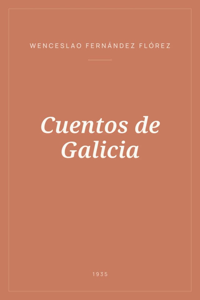 Portada de Cuentos de Galicia