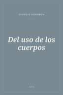 Portada de Del uso de los cuerpos